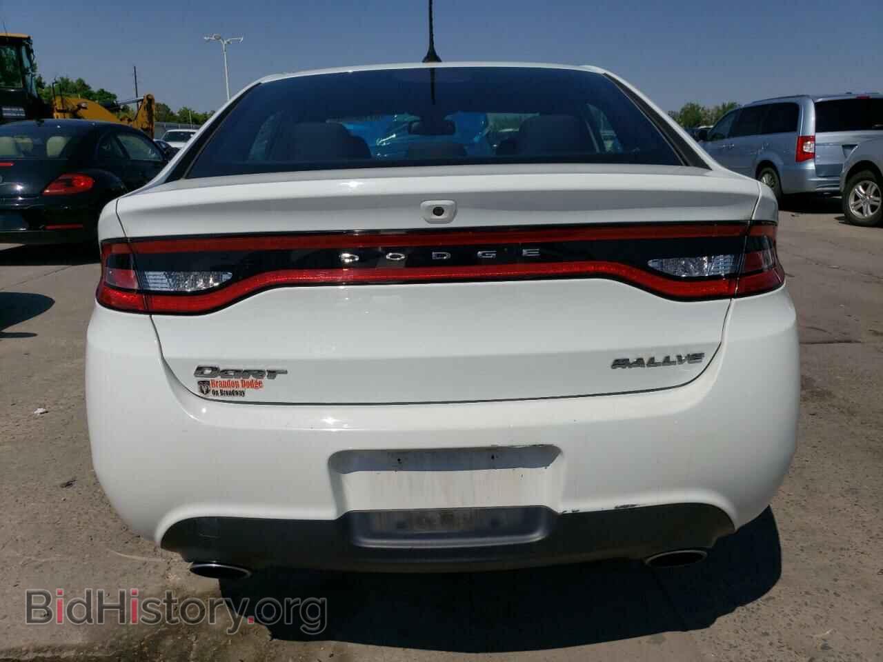 2016 DODGE DART - VIN: 1C3CDFBB3GD729085 - Фото 6