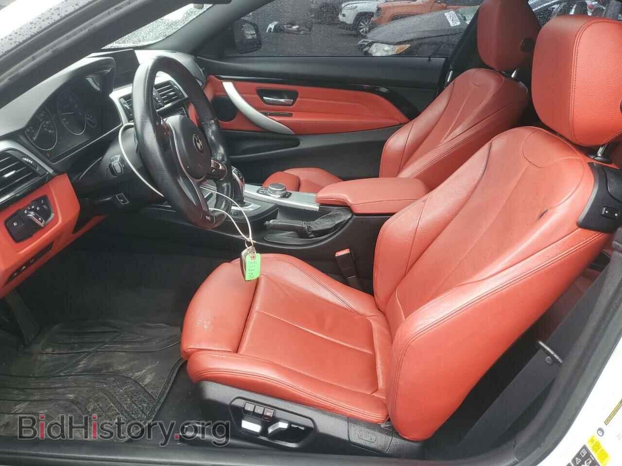 2017 BMW 4 SERIES - VIN: WBA4R9C39HK879013 - Фото 7