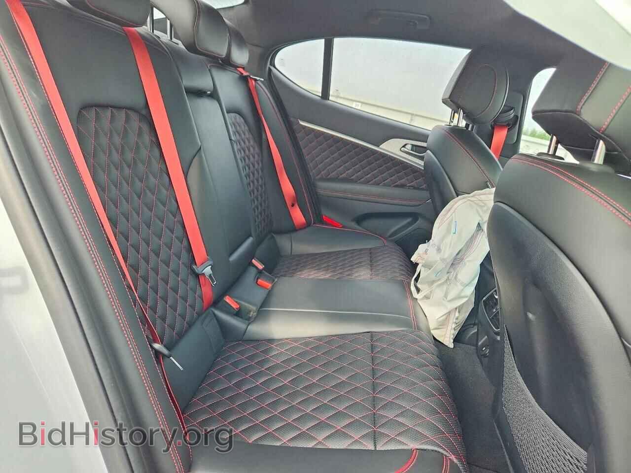 2022 GENESIS G70 - VIN: KMTG54TE9NU095979 - Фото 10