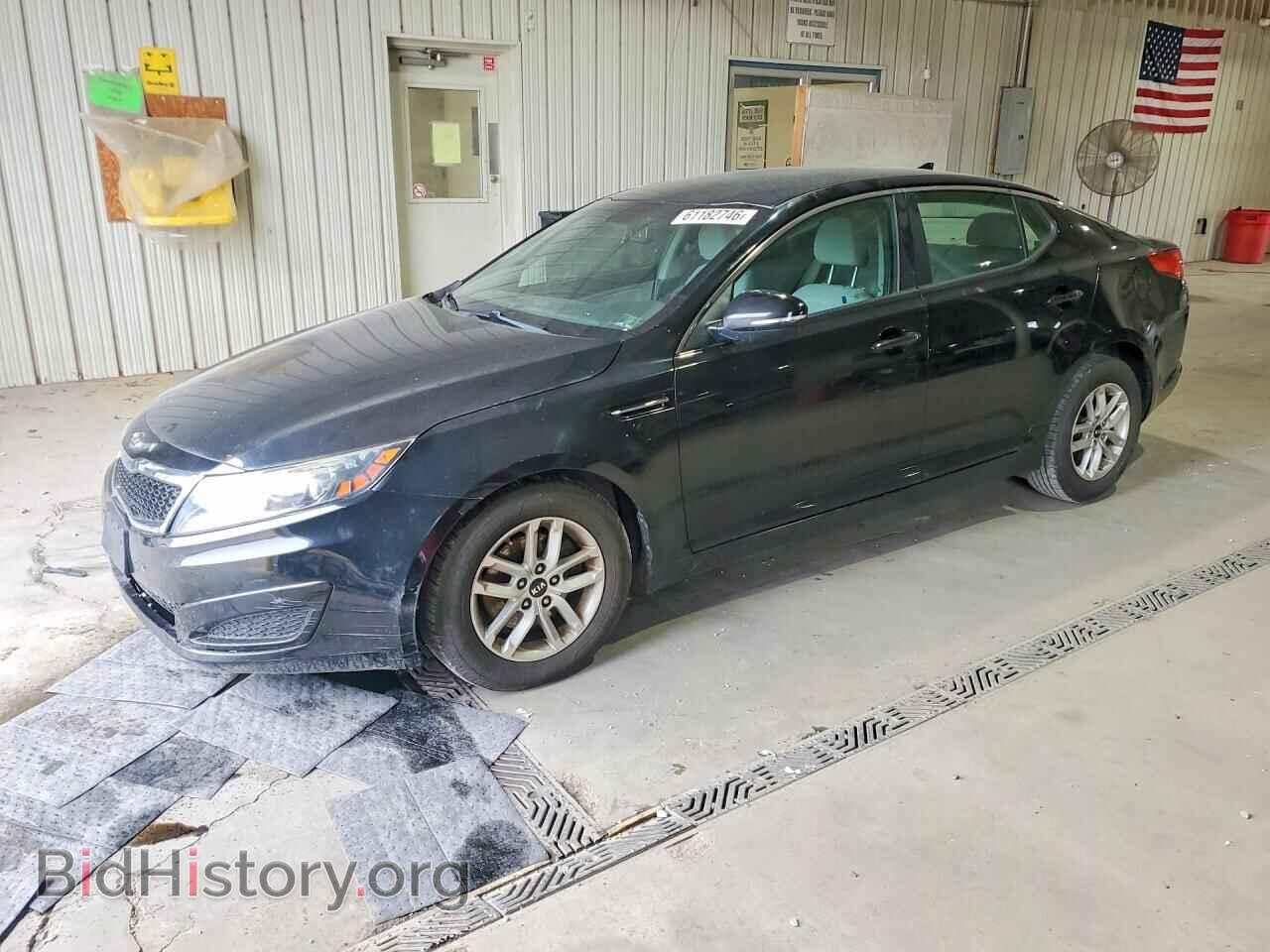 Фотография KNAGM4A71B5148067 - KIA OPTIMA 2011