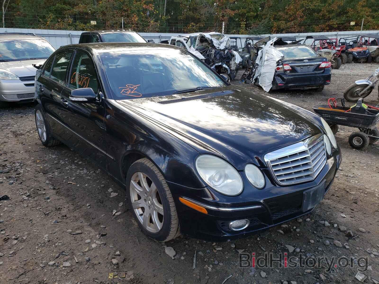 Photo WDBUF87X57X216248 - MERCEDES-BENZ E-CLASS 2007