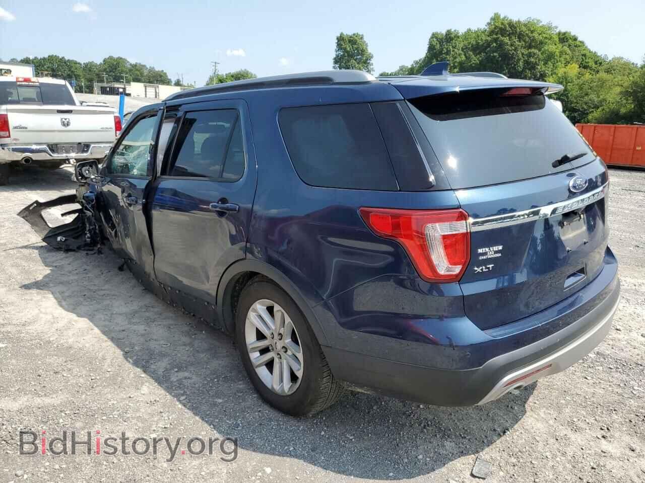 2017 FORD EXPLORER - VIN: 1FM5K7D87HGC51492 - Фото 2