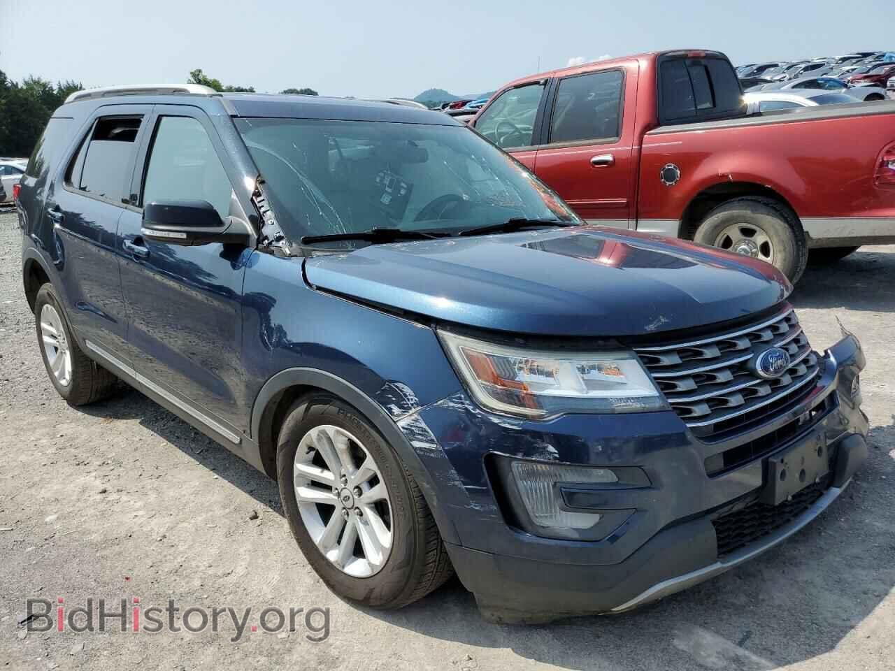 2017 FORD EXPLORER - VIN: 1FM5K7D87HGC51492 - Фото 4