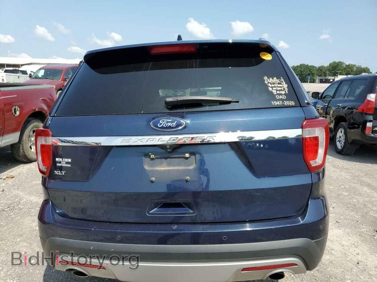 2017 FORD EXPLORER - VIN: 1FM5K7D87HGC51492 - Фото 6