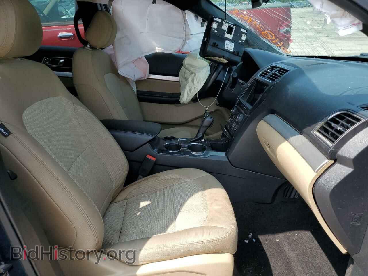 2017 FORD EXPLORER - VIN: 1FM5K7D87HGC51492 - Фото 7