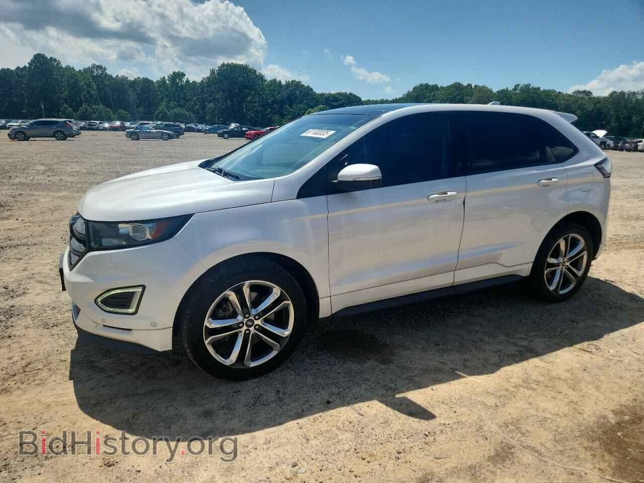 Photo 2FMTK4AP4FBC03549 - FORD EDGE 2015