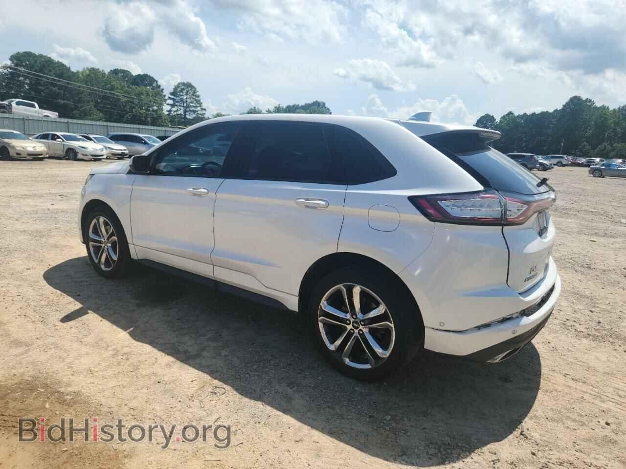 2015 FORD EDGE - VIN: 2FMTK4AP4FBC03549 - Фото 2