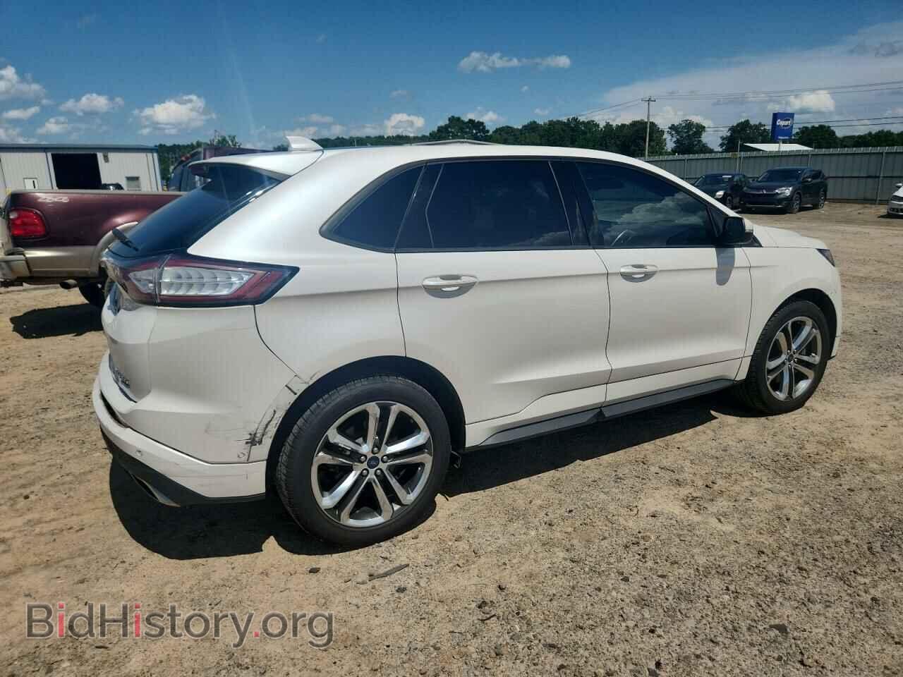 2015 FORD EDGE - VIN: 2FMTK4AP4FBC03549 - Фото 3