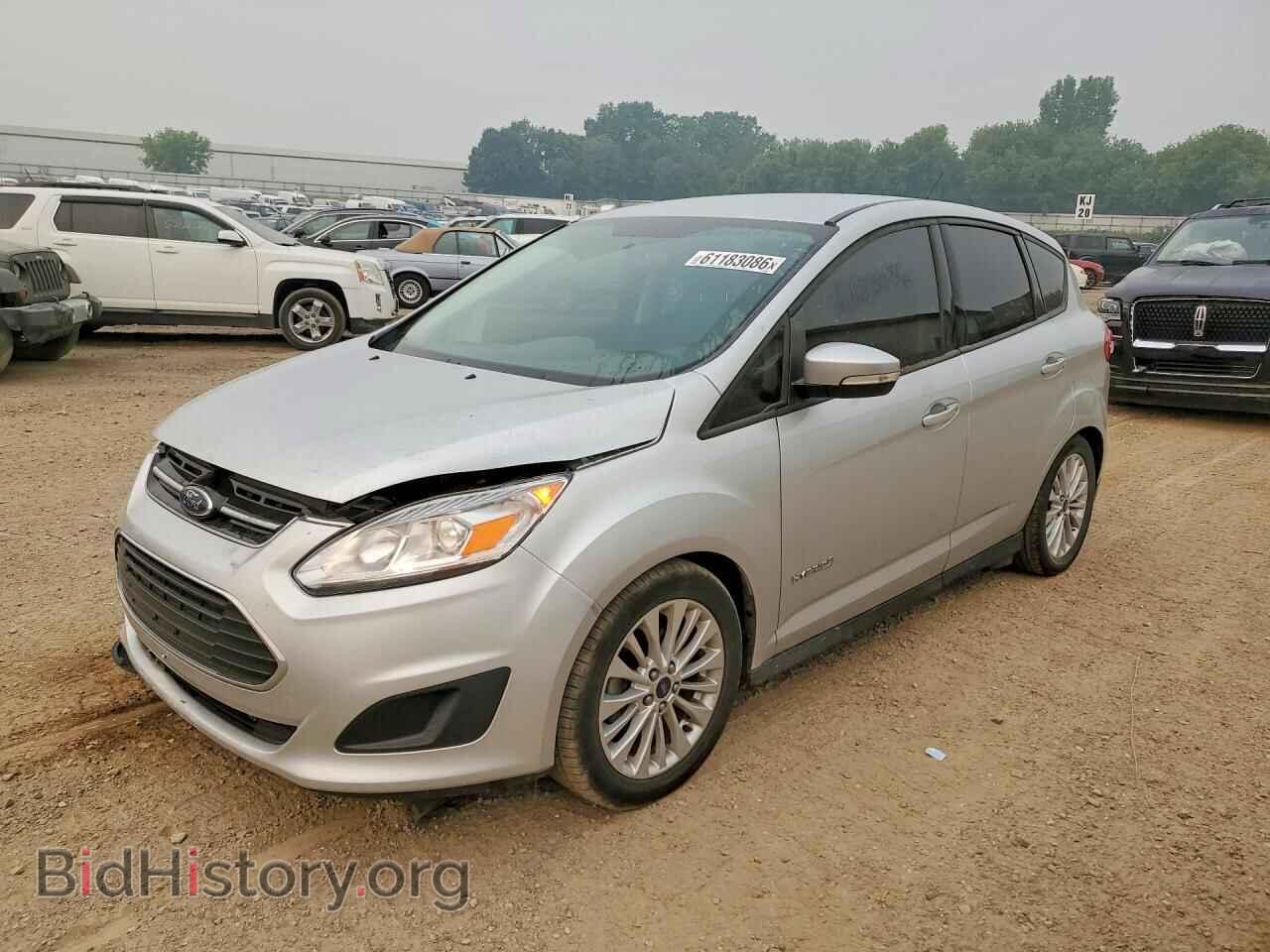 Photo 1FADP5AU8JL105953 - FORD CMAX 2018