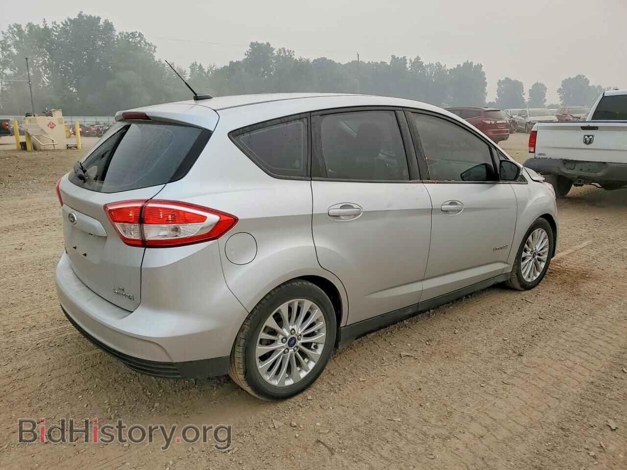 2018 FORD CMAX - VIN: 1FADP5AU8JL105953 - Photo 3