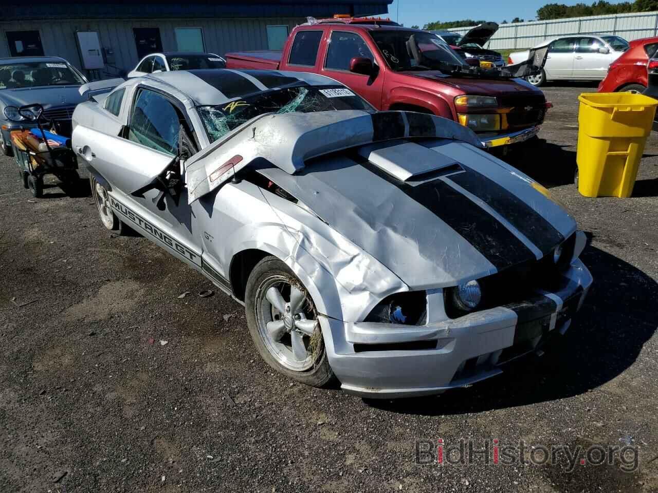 Photo 1ZVHT82H285152983 - FORD MUSTANG 2008