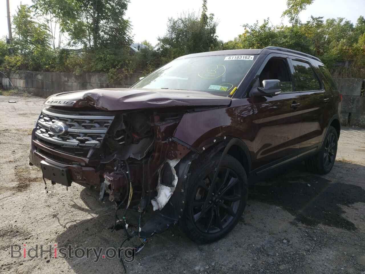 2018 FORD EXPLORER - VIN: 1FM5K8D89JGA50592 - Фото 2