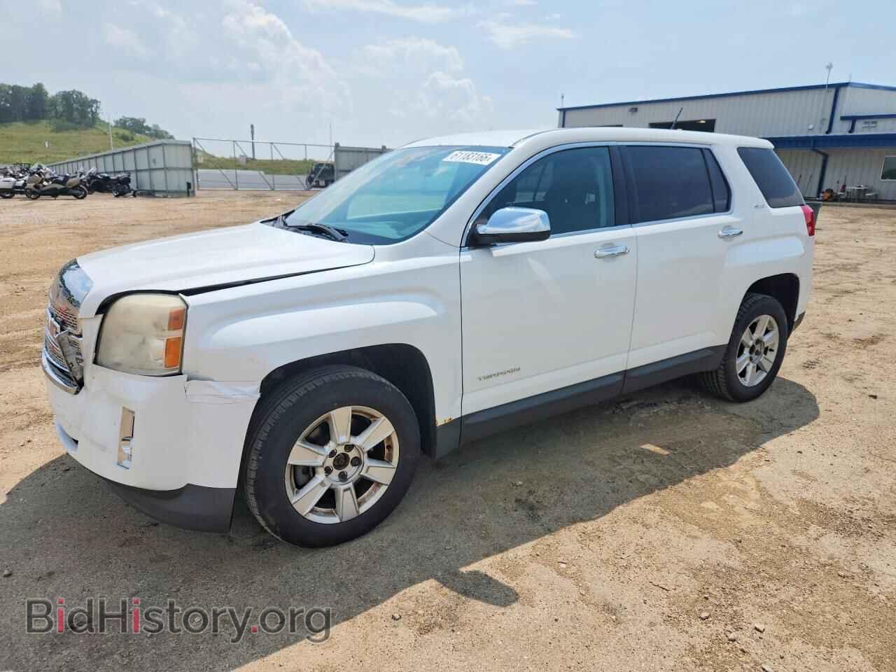 Фотография 2GKALMEK6D6319935 - GMC TERRAIN 2013