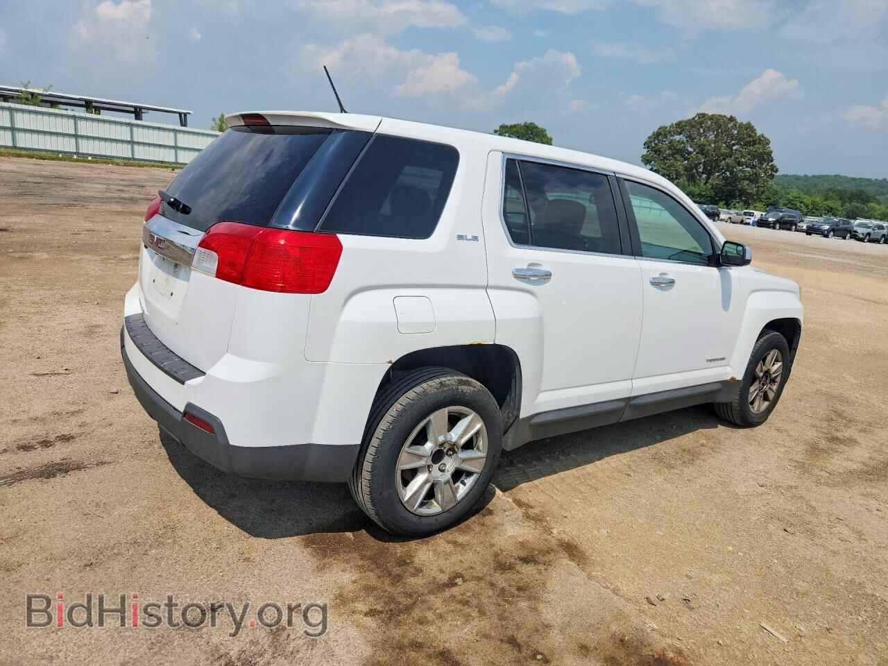 2013 GMC TERRAIN - VIN: 2GKALMEK6D6319935 - Фото 3
