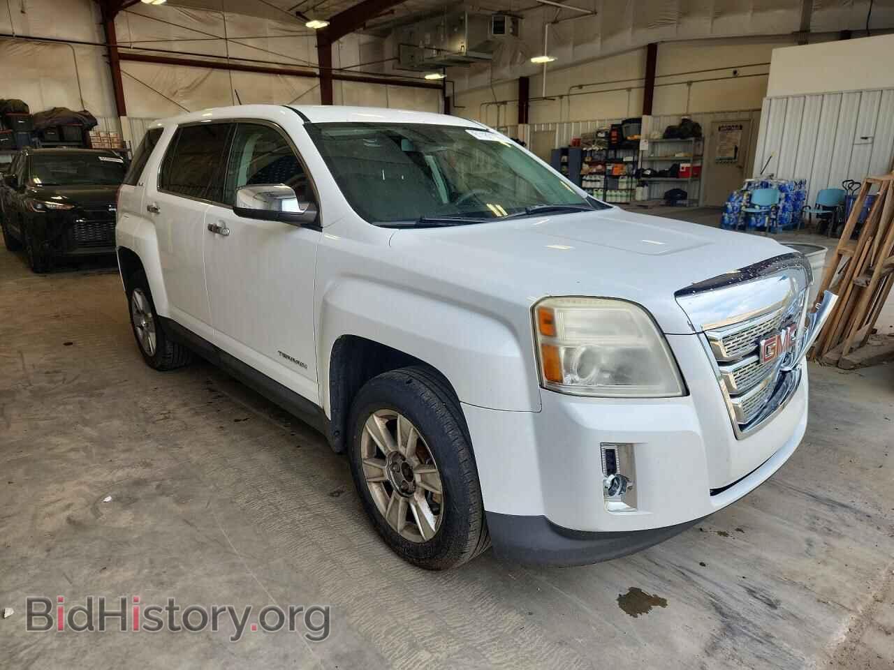 2013 GMC TERRAIN - VIN: 2GKALMEK6D6319935 - Фото 4