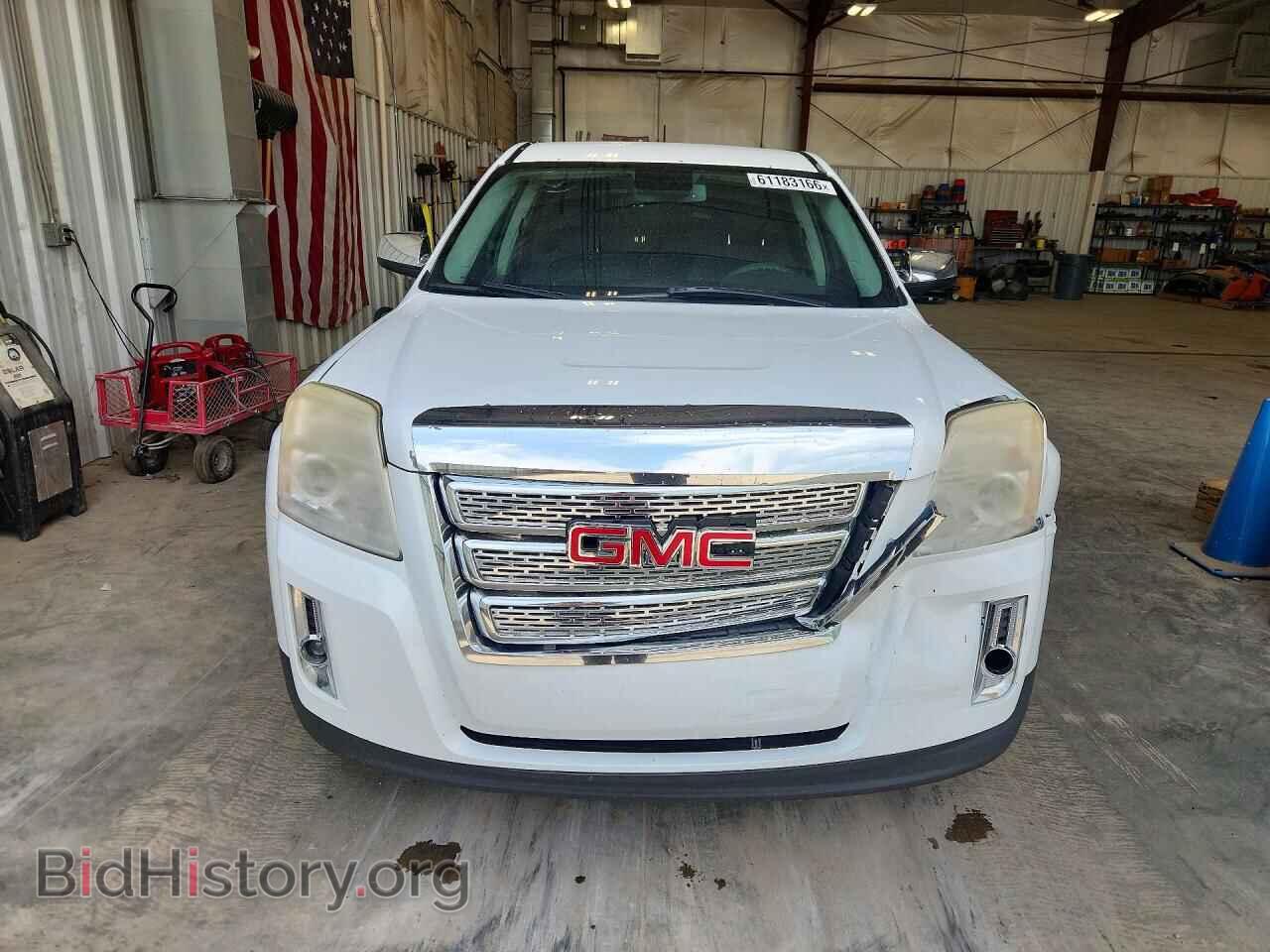 2013 GMC TERRAIN - VIN: 2GKALMEK6D6319935 - Фото 5