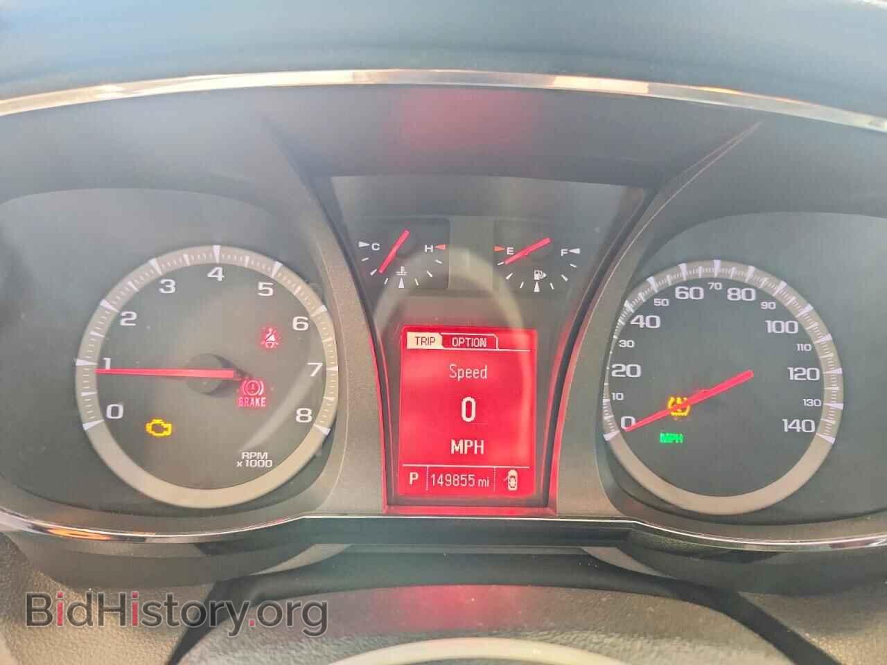2013 GMC TERRAIN - VIN: 2GKALMEK6D6319935 - Фото 9
