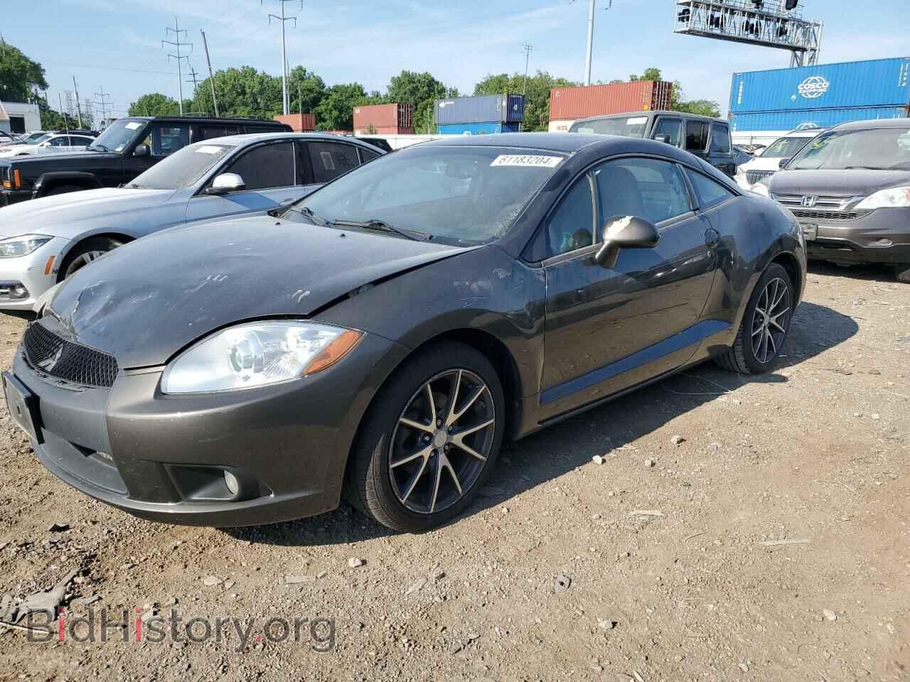 Photo 4A31K5DFXBE002545 - MITSUBISHI ECLIPSE 2011