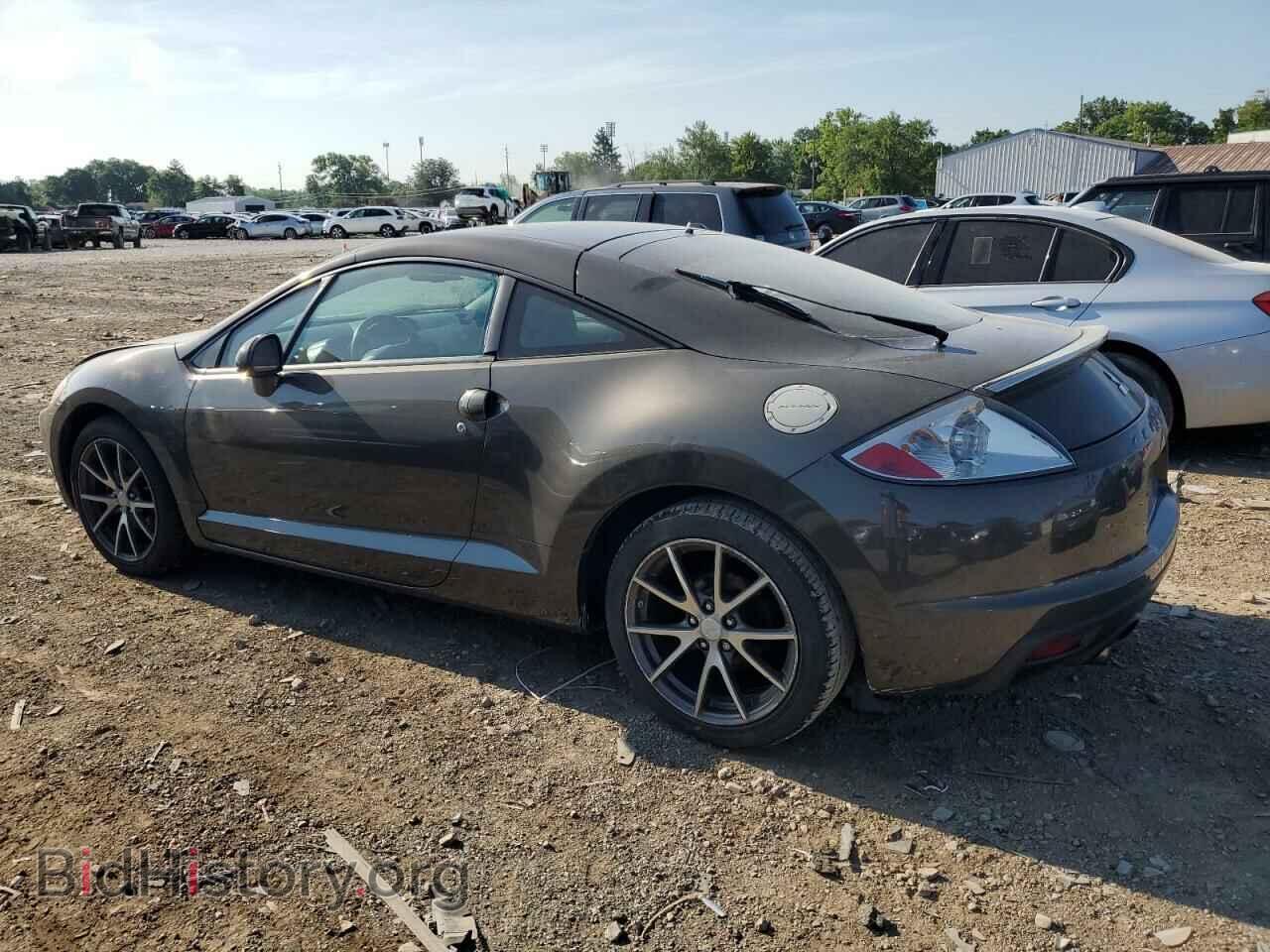 2011 MITSUBISHI ECLIPSE - VIN: 4A31K5DFXBE002545 - Photo 2