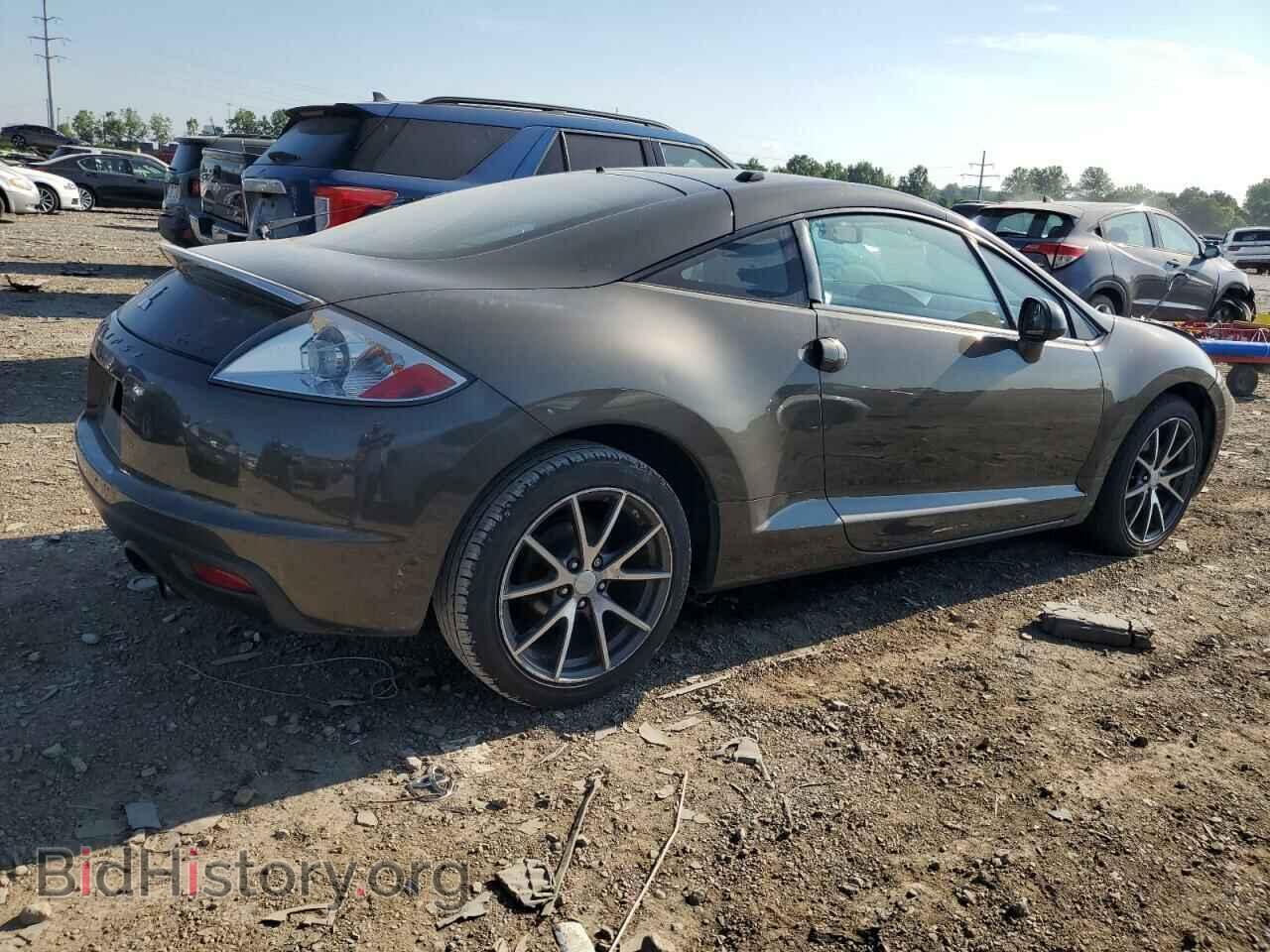 2011 MITSUBISHI ECLIPSE - VIN: 4A31K5DFXBE002545 - Photo 3