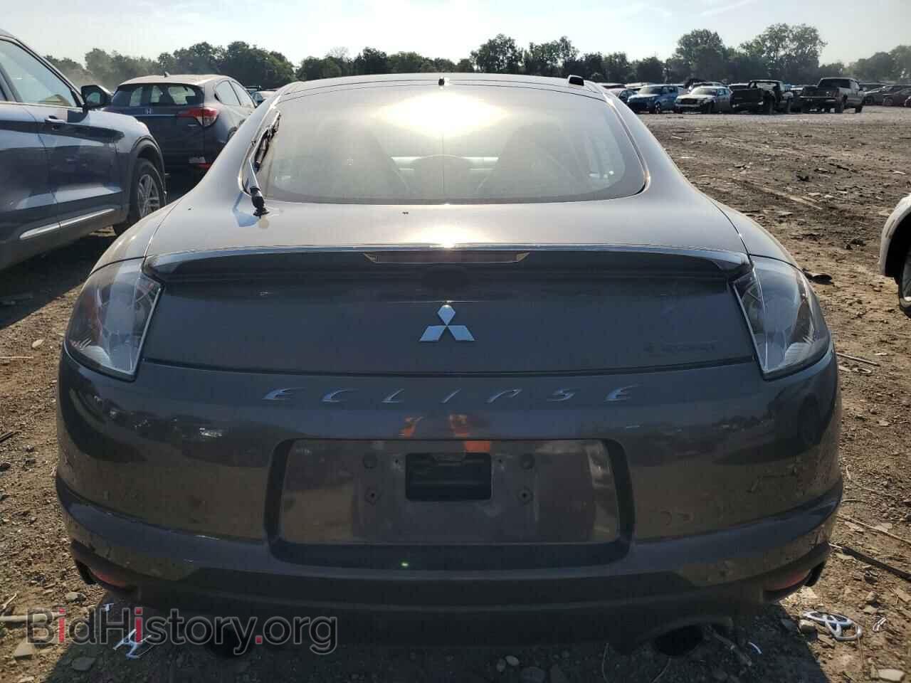 2011 MITSUBISHI ECLIPSE - VIN: 4A31K5DFXBE002545 - Photo 6