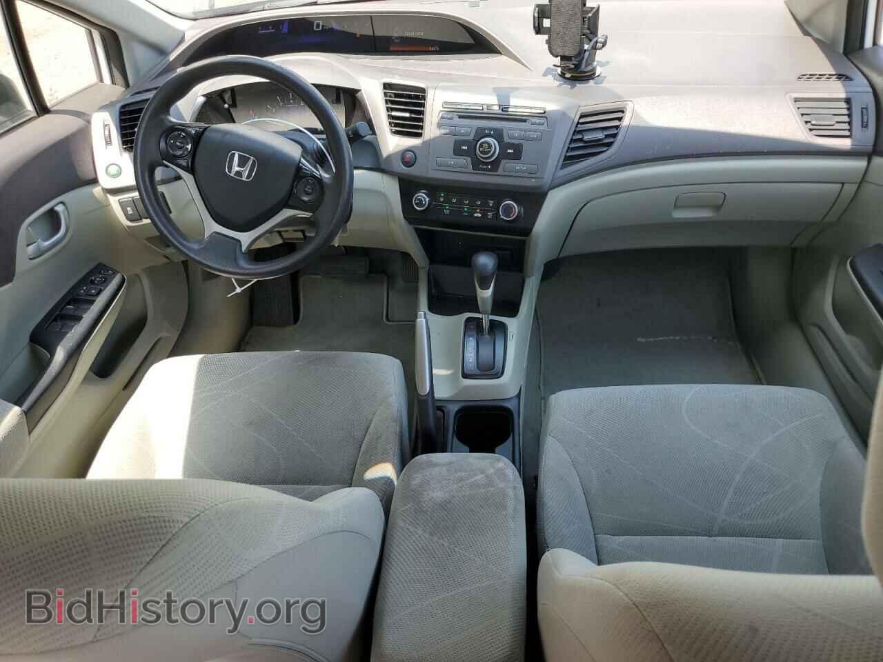 2012 HONDA CIVIC - VIN: 2HGFB2F55CH601554 - Фото 8