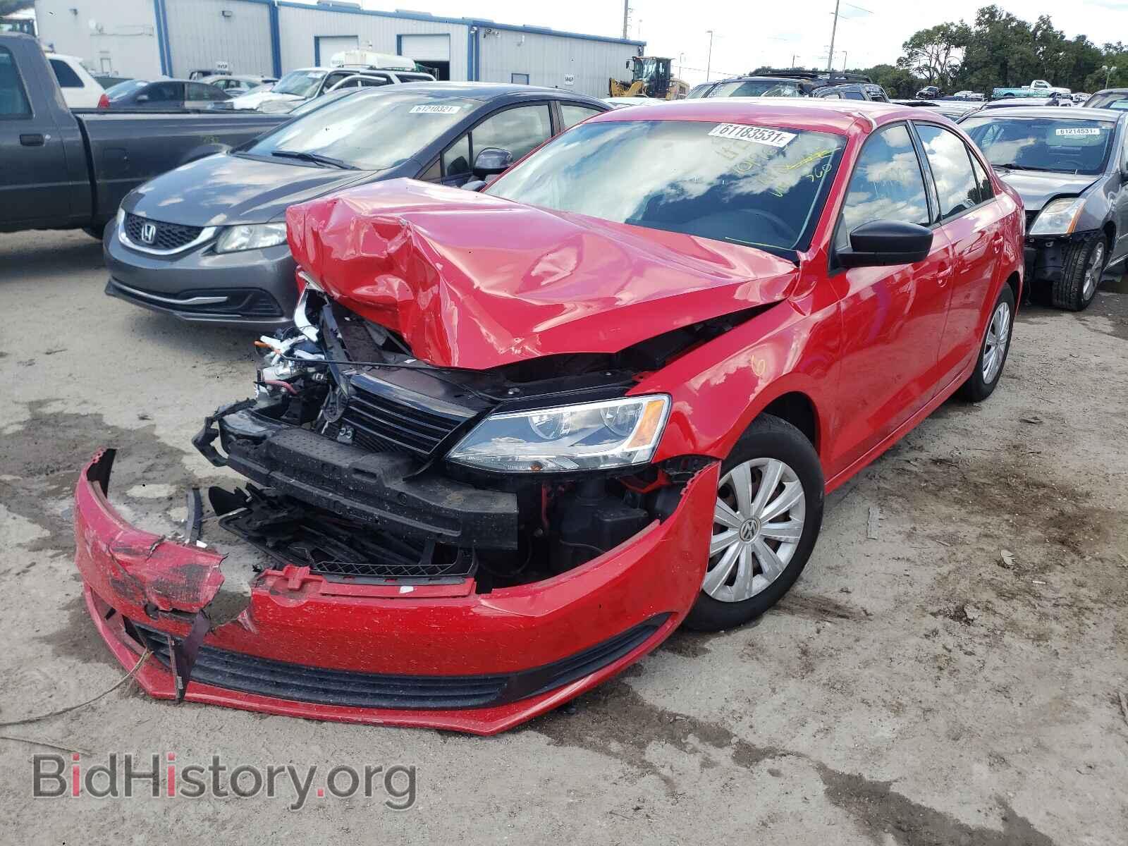 2014 VOLKSWAGEN JETTA - VIN: 3VW2K7AJ8EM319943 - Фото 2