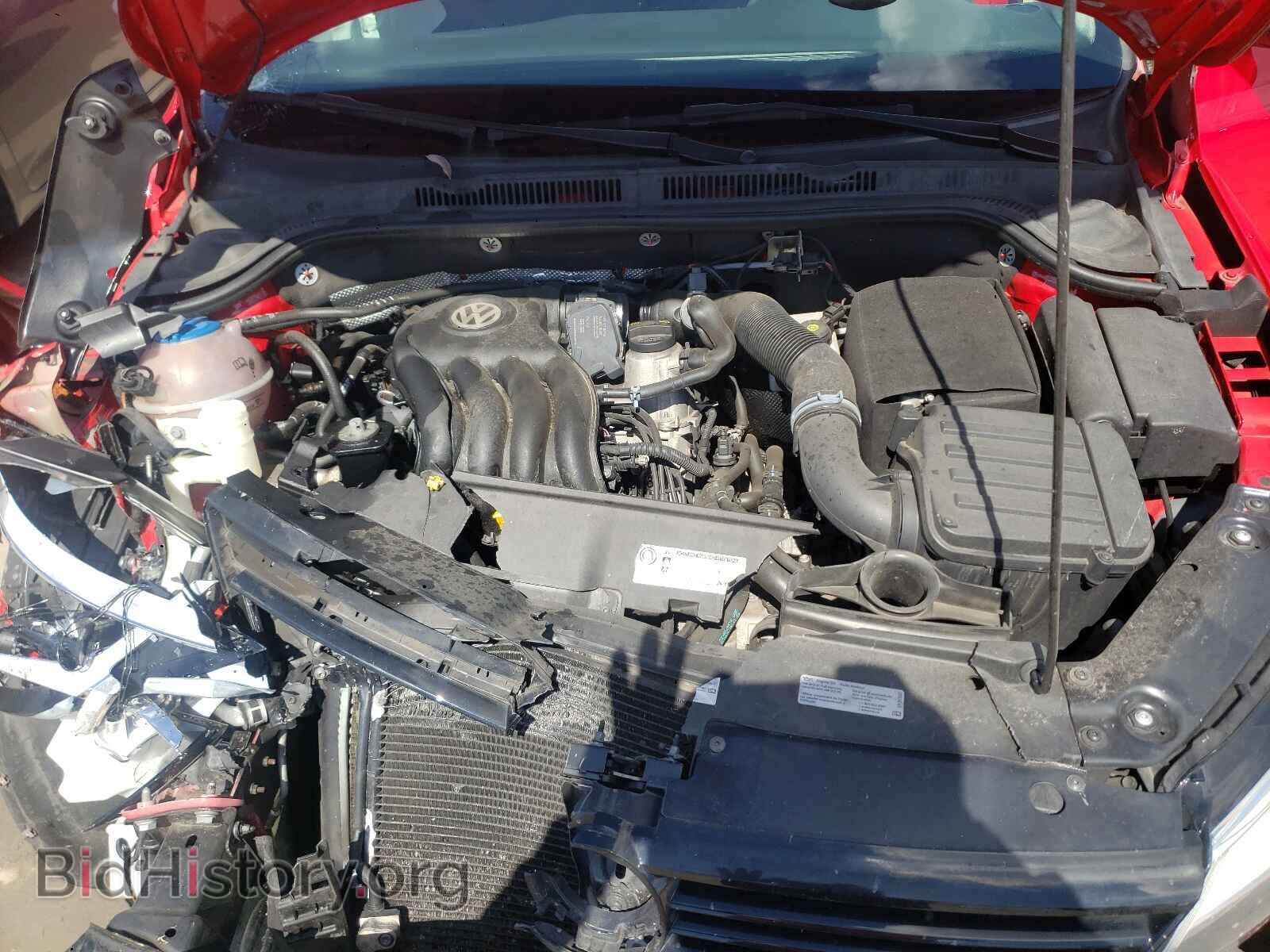 2014 VOLKSWAGEN JETTA - VIN: 3VW2K7AJ8EM319943 - Фото 7