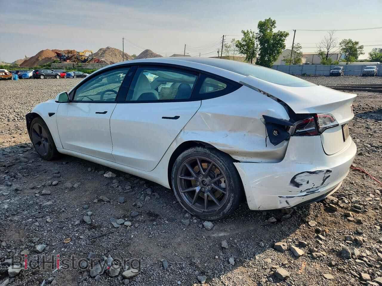 2023 TESLA MODEL 3 - VIN: 5YJ3E1EA8PF657307 - Photo 2