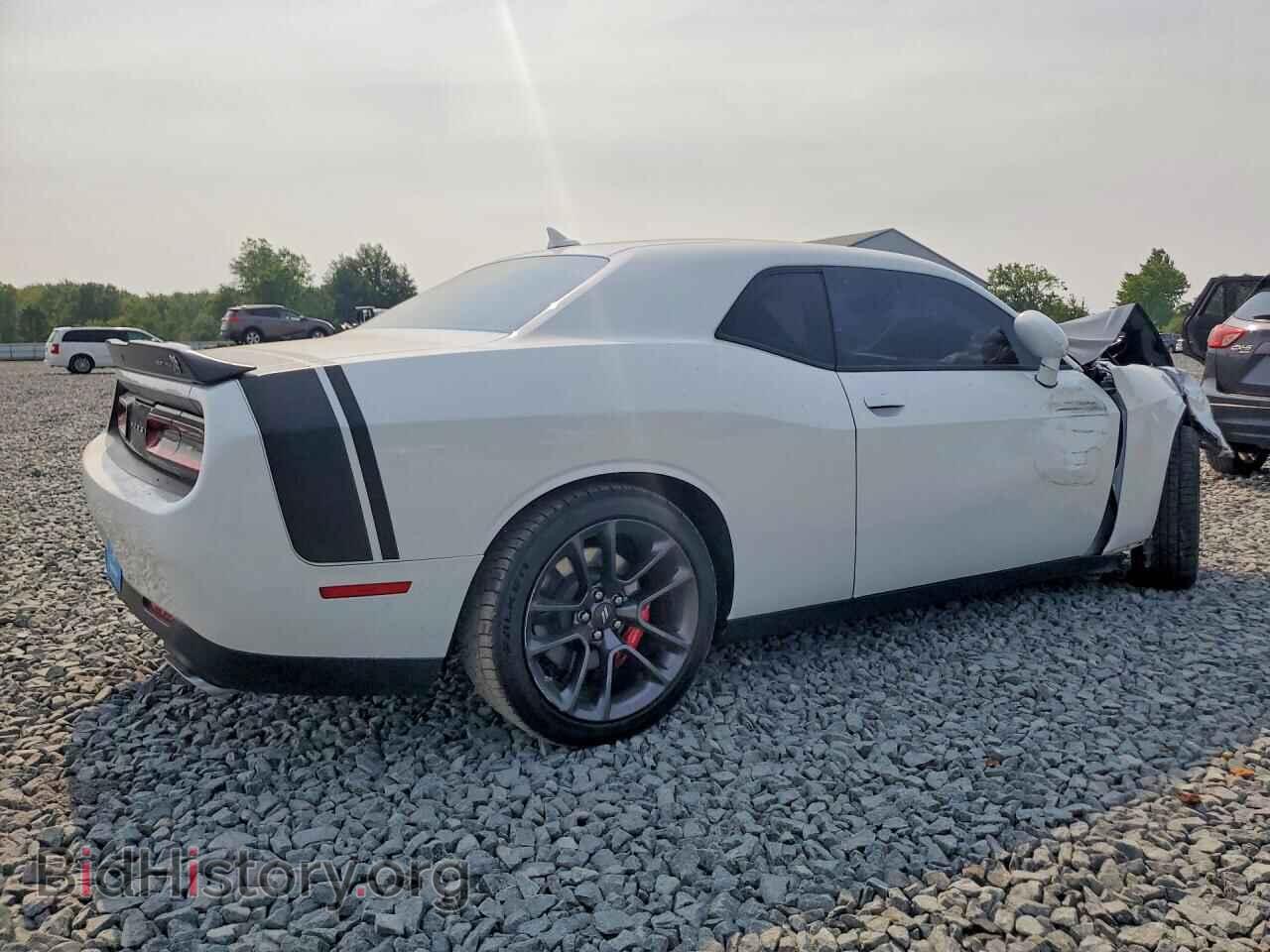 2022 DODGE CHALLENGER - VIN: 2C3CDZFJ6NH247438 - Photo 3