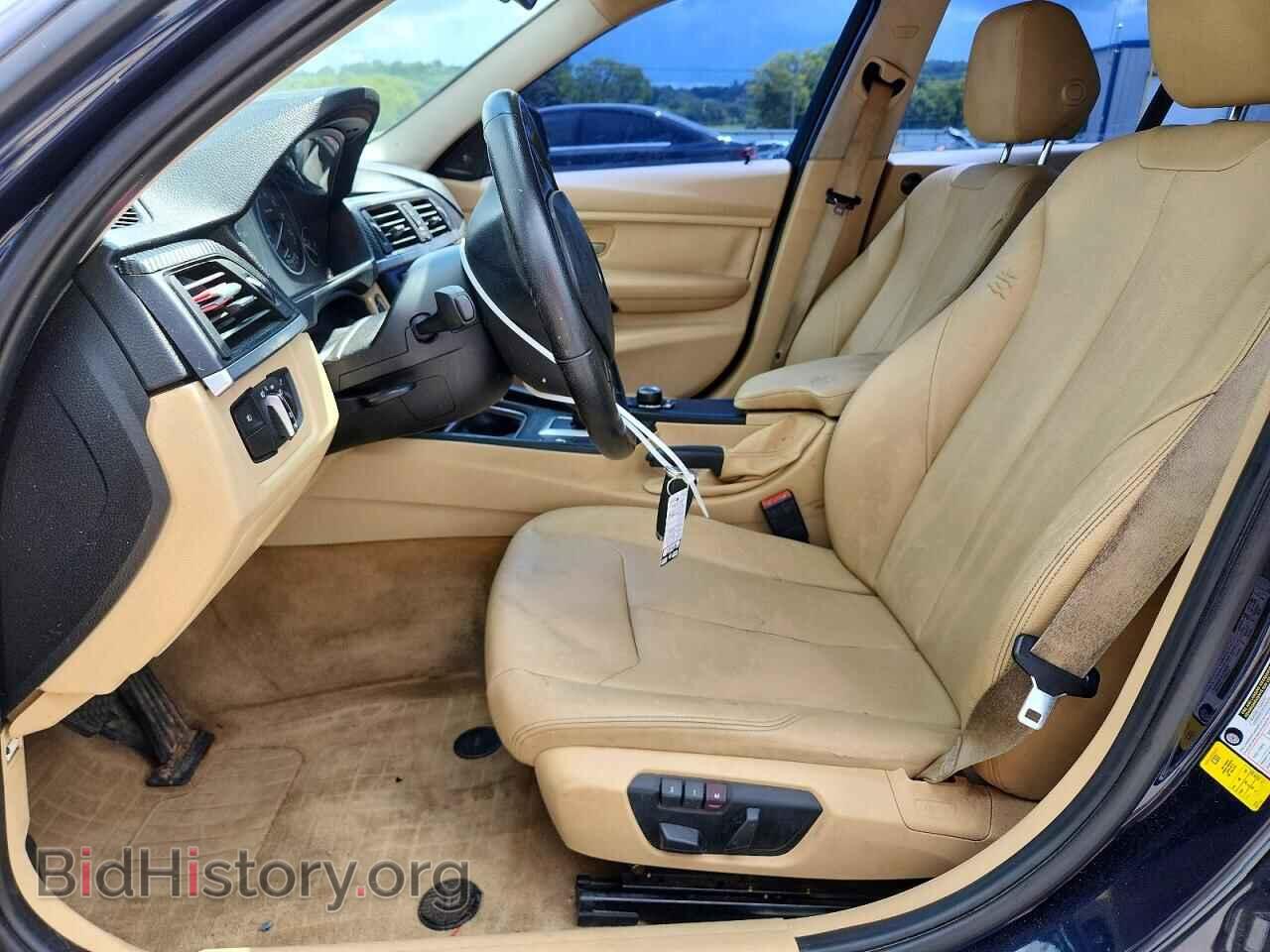 2013 BMW 3 SERIES - VIN: WBA3C1G53DNN93340 - Фото 7