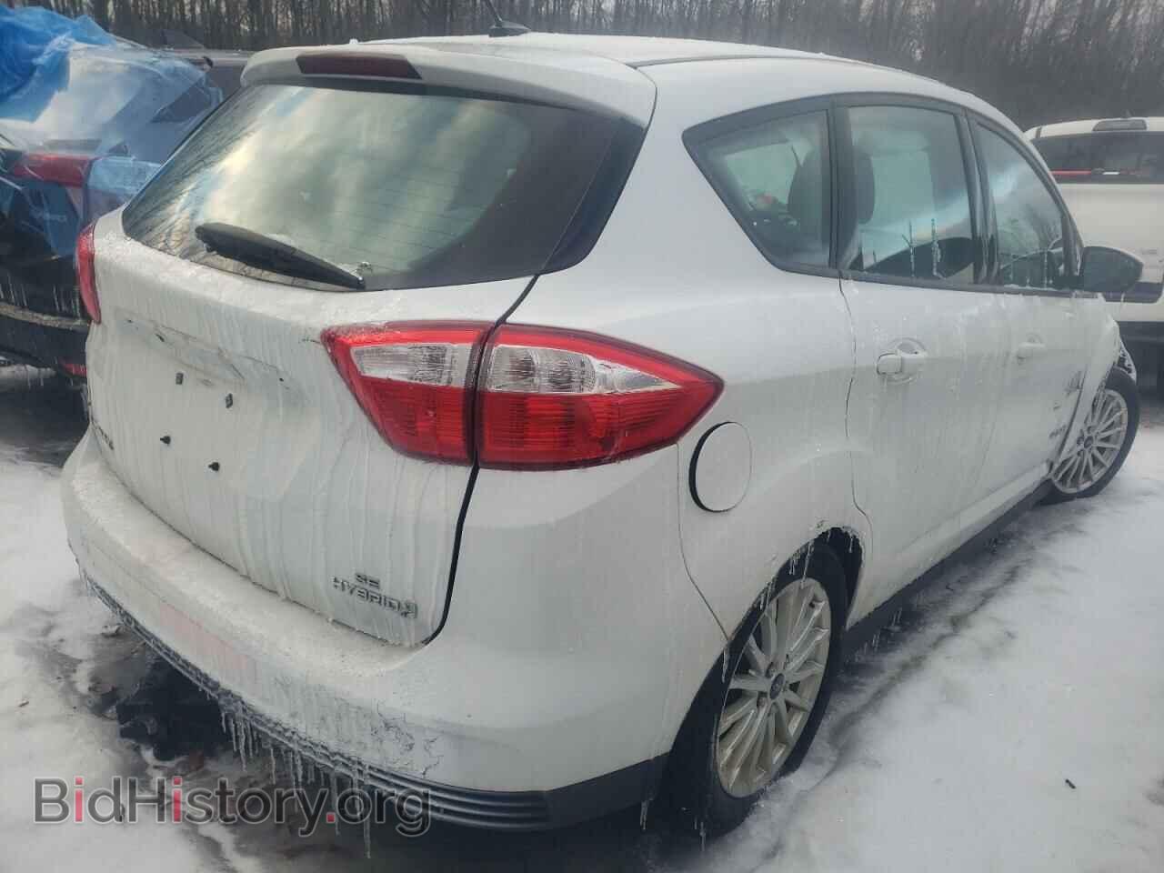 2015 FORD CMAX - VIN: 1FADP5AUXFL101331 - Photo 4