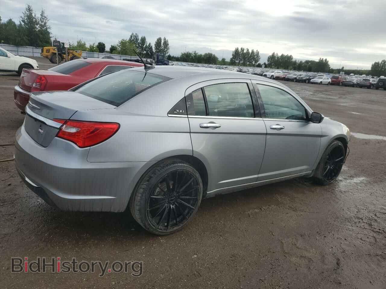 2013 CHRYSLER 200 - VIN: 1C3CCBCG8DN556112 - Фото 3