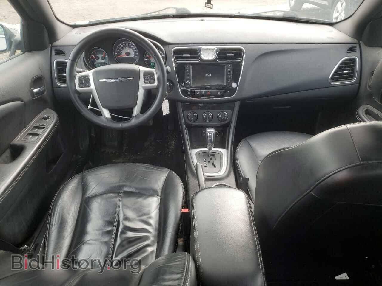 2013 CHRYSLER 200 - VIN: 1C3CCBCG8DN556112 - Фото 8