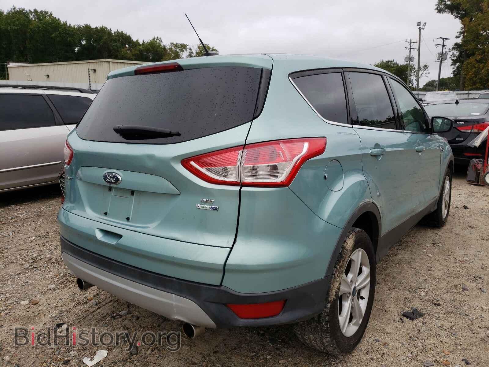 2013 FORD ESCAPE - VIN: 1FMCU9GX5DUA40738 - Фото 4