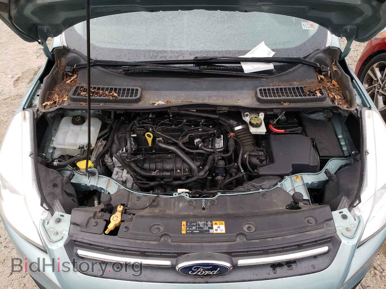 2013 FORD ESCAPE - VIN: 1FMCU9GX5DUA40738 - Фото 7