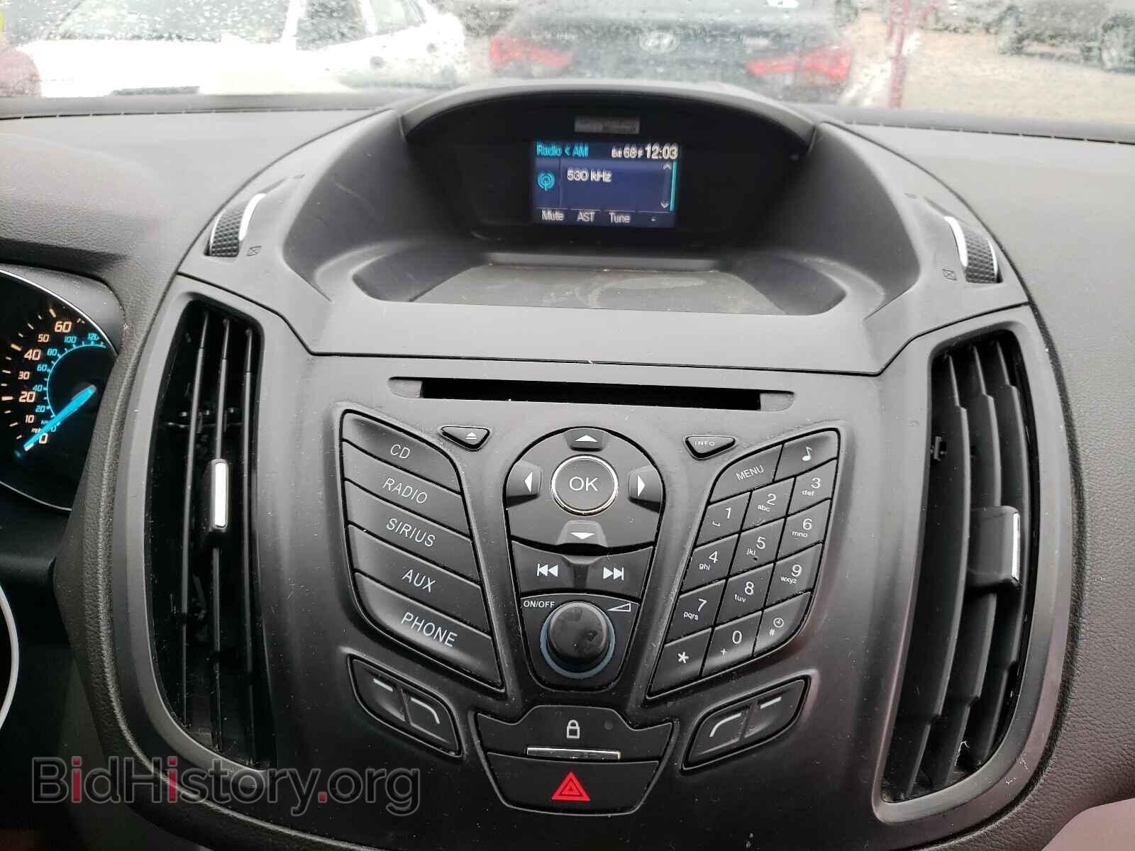 2013 FORD ESCAPE - VIN: 1FMCU9GX5DUA40738 - Фото 9