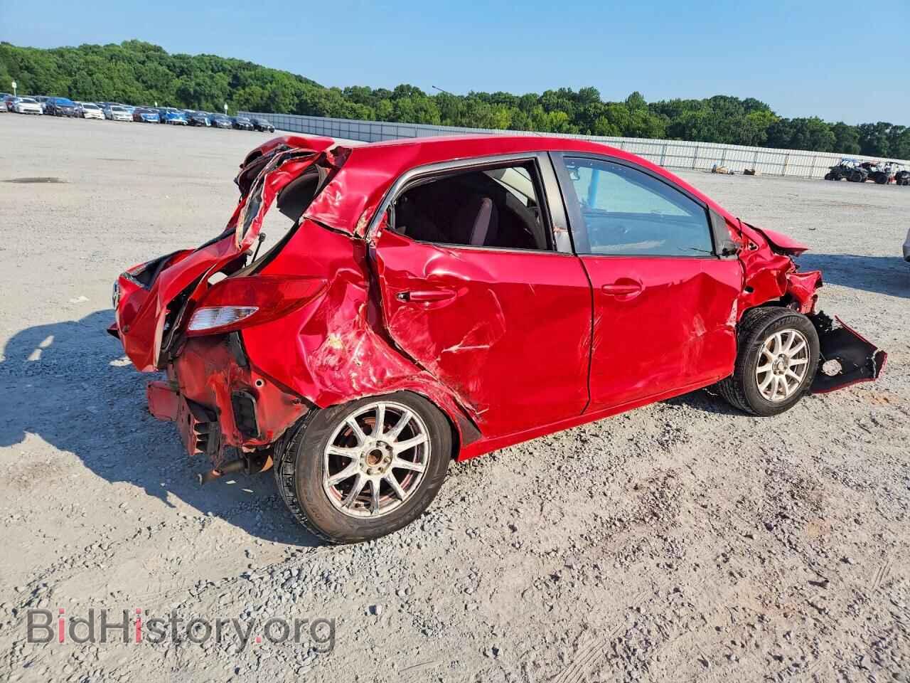 2011 MAZDA 2 - VIN: JM1DE1HY6B0112498 - Фото 3