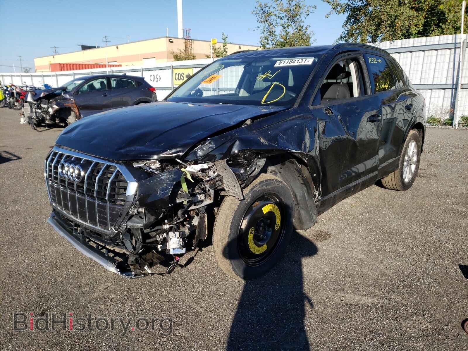 2020 AUDI Q3 - VIN: WA1AECF3XL1015297 - Фото 2