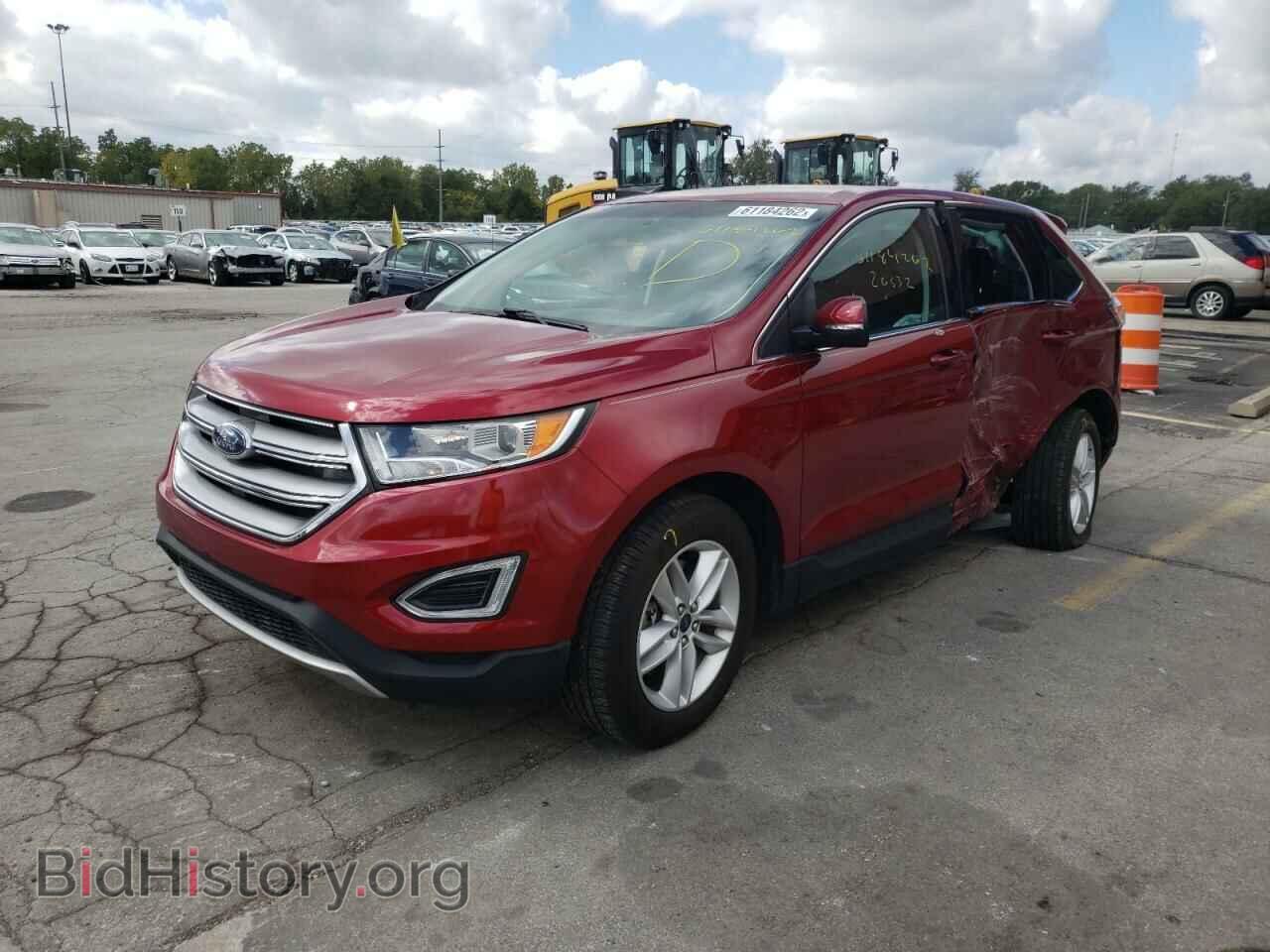 2015 FORD EDGE - VIN: 2FMTK4J97FBC38569 - Photo 2