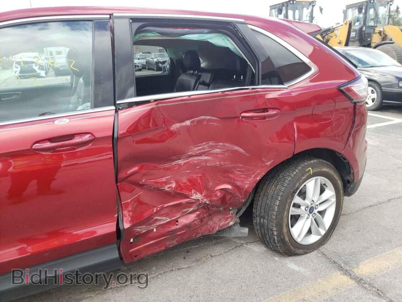 2015 FORD EDGE - VIN: 2FMTK4J97FBC38569 - Photo 9