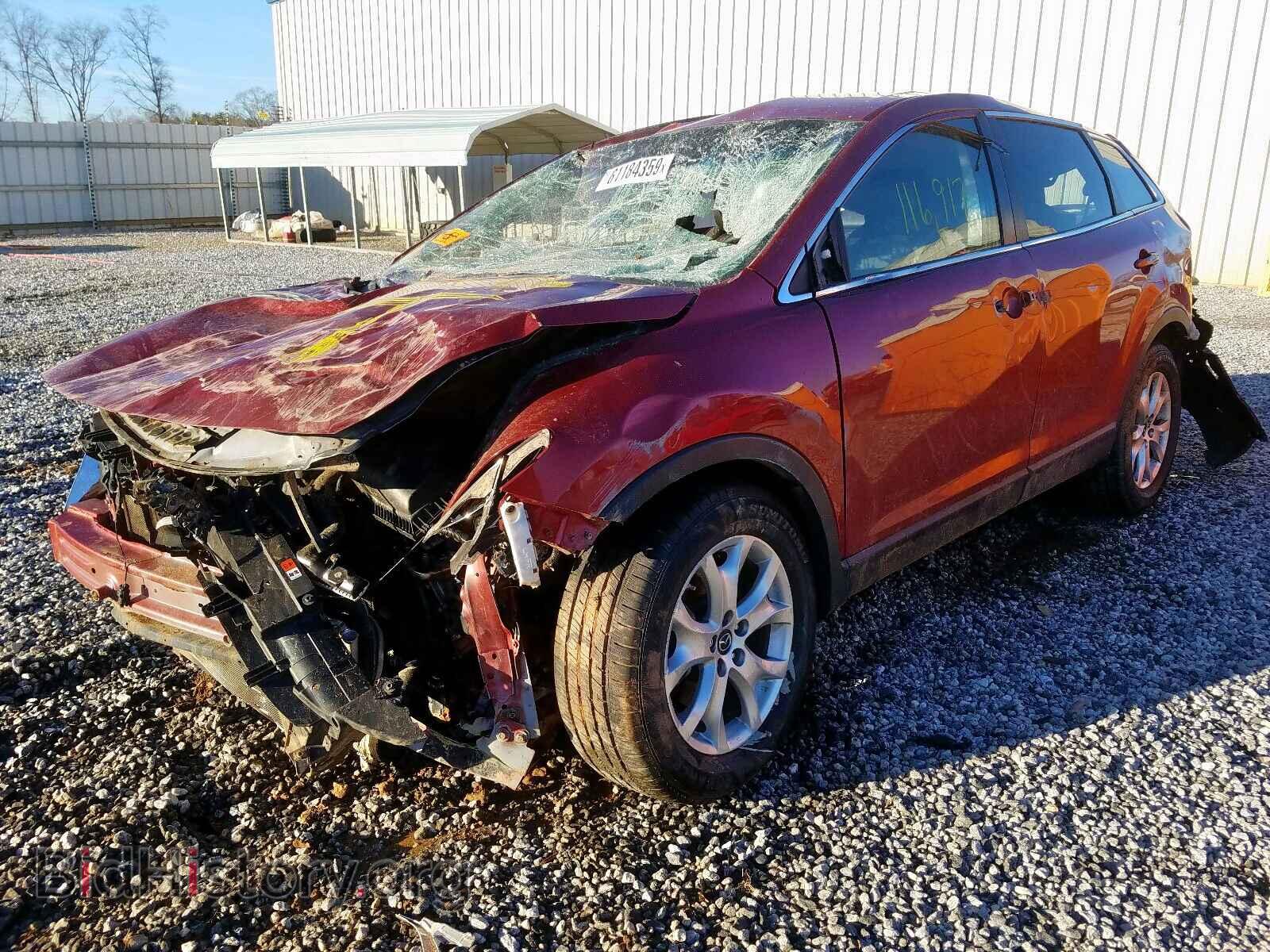 2013 MAZDA CX-9 - VIN: JM3TB2CAXD0424421 - Фото 2