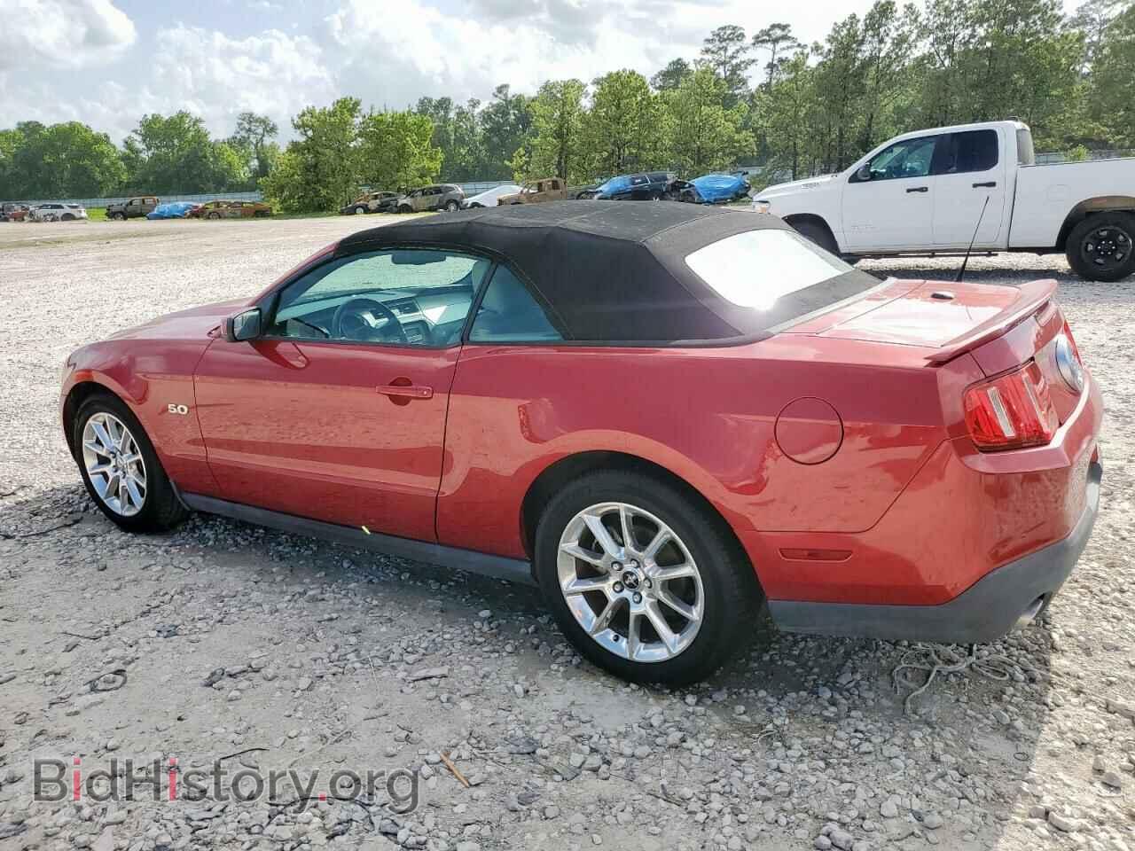 2011 FORD MUSTANG - VIN: 1ZVBP8FF0B5158906 - Фото 2
