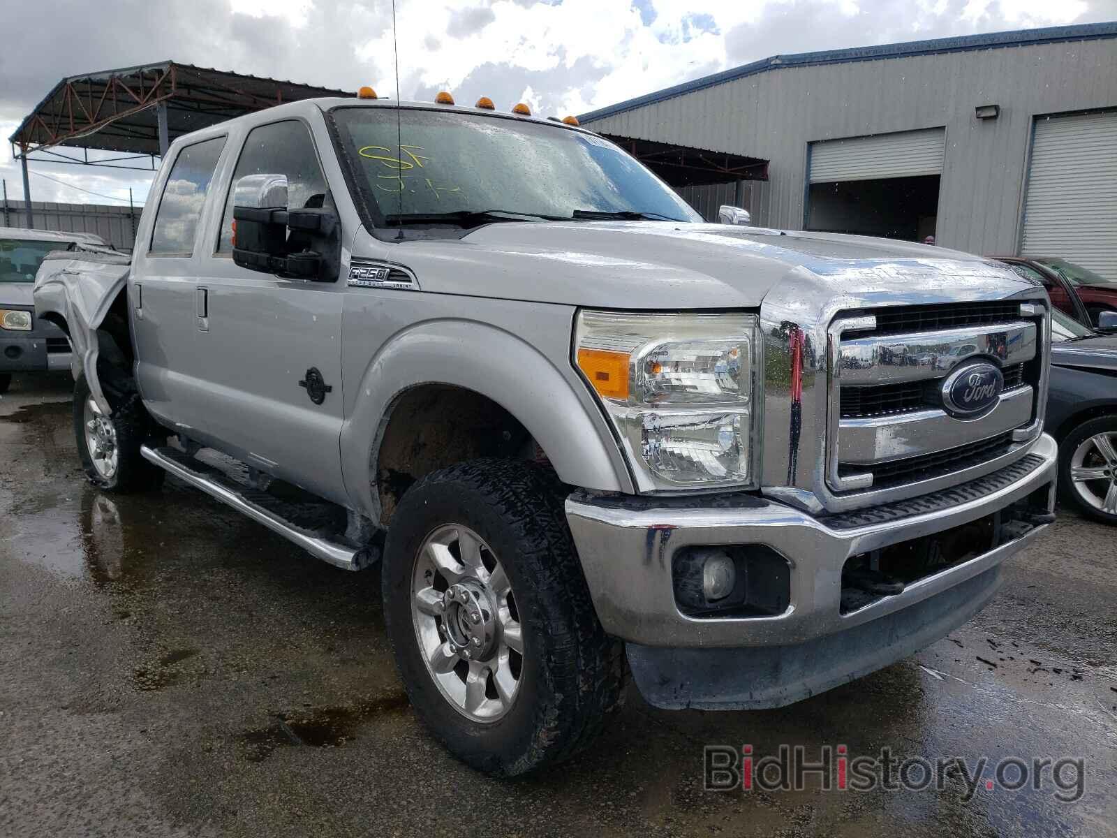 Photo 1FT7W2BT2CEB21636 - FORD F250 2012