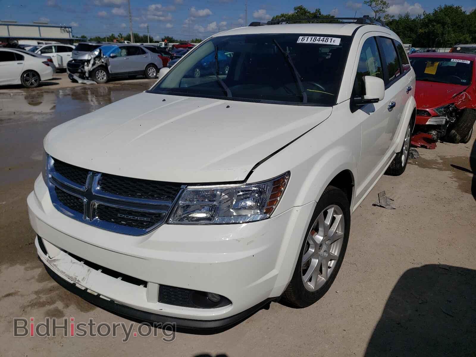 2011 DODGE JOURNEY - VIN: 3D4PH3FG9BT512118 - Фото 2