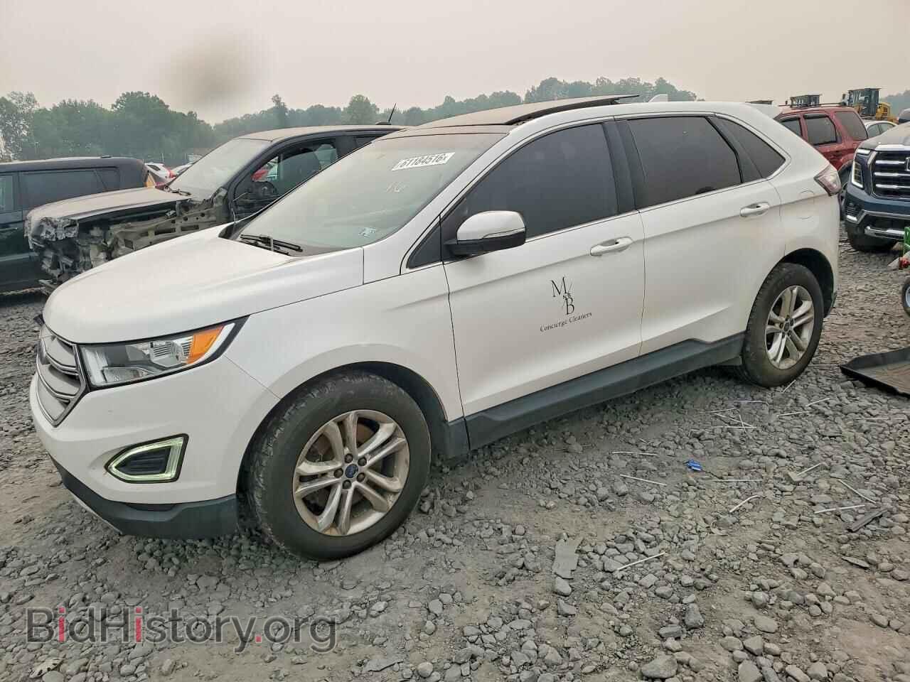 Фотография 2FMTK4J82FBB46177 - FORD EDGE 2015