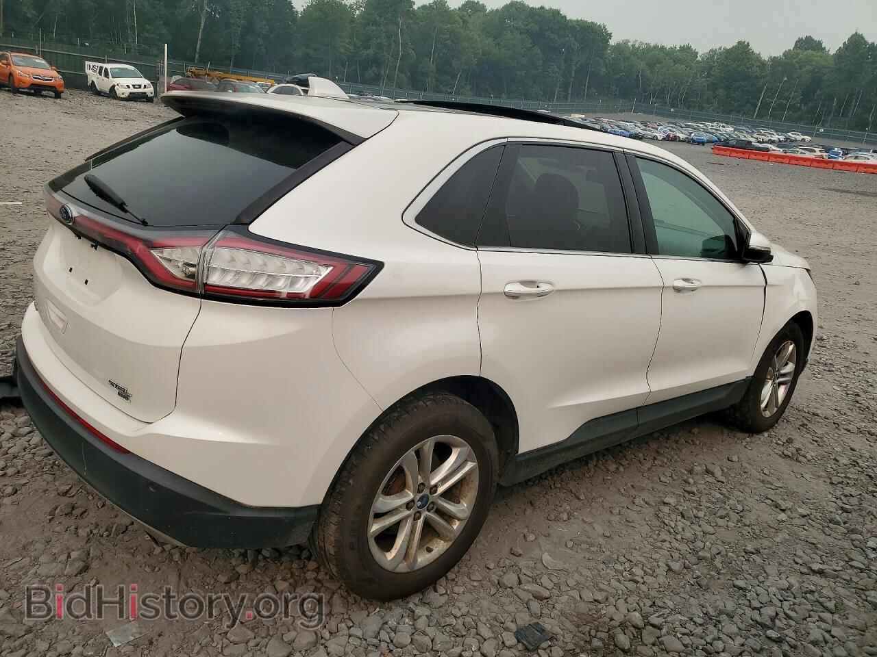 2015 FORD EDGE - VIN: 2FMTK4J82FBB46177 - Photo 3
