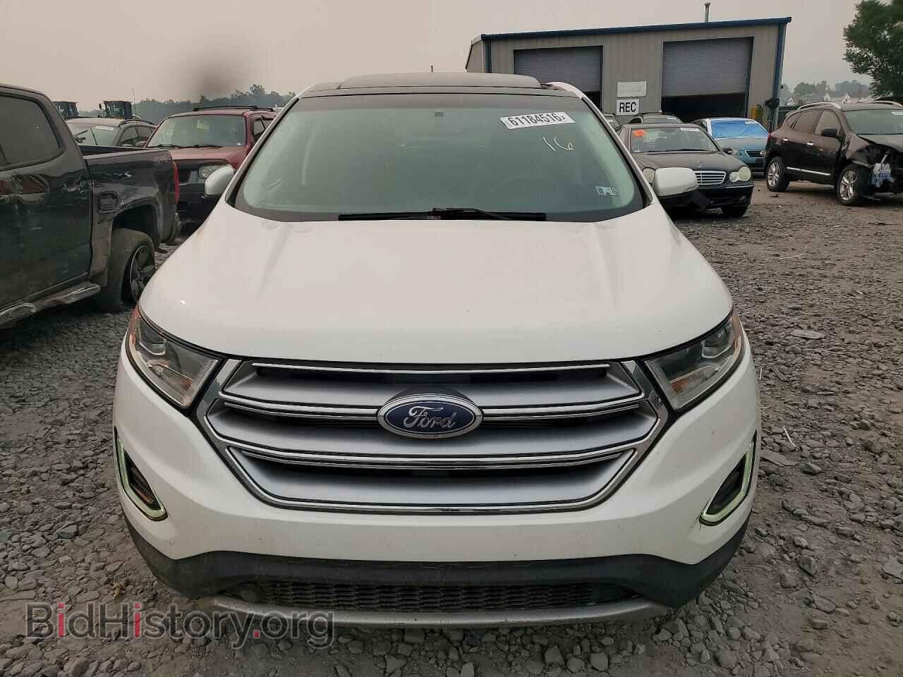2015 FORD EDGE - VIN: 2FMTK4J82FBB46177 - Photo 5