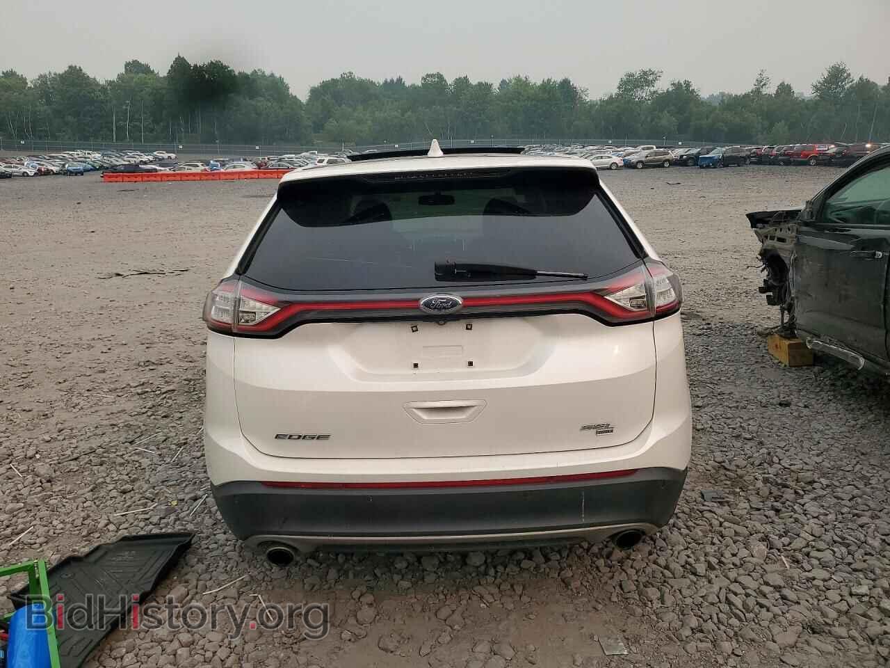 2015 FORD EDGE - VIN: 2FMTK4J82FBB46177 - Photo 6