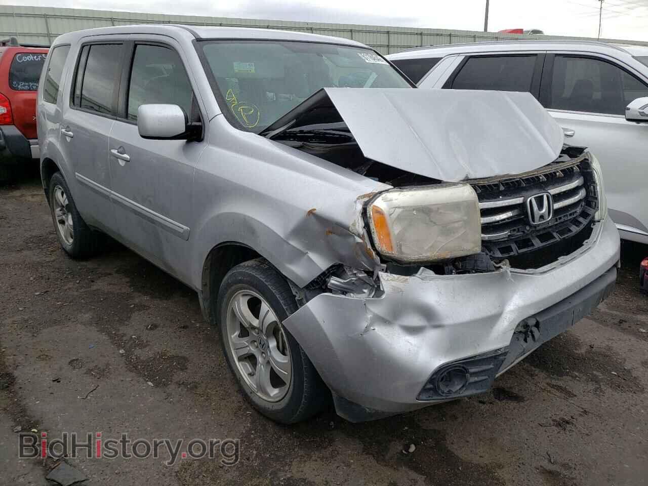 Photo 5FNYF4H40DB059041 - HONDA PILOT 2013